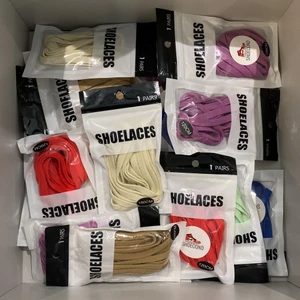 Skosnören - Flera olika färger o längder! 