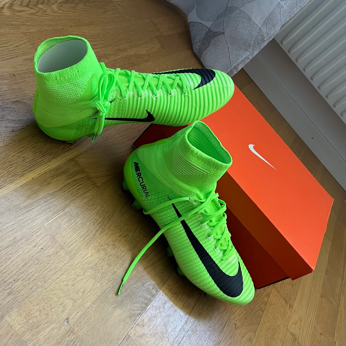 Nike fotbollsskor