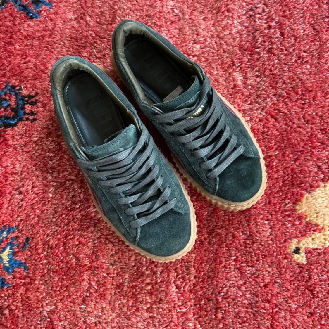 fenty puma suede creeper - 91