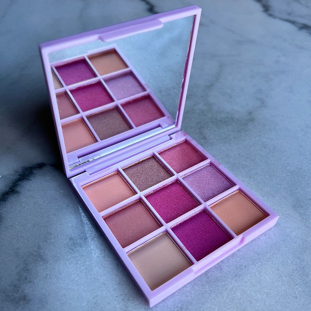 Multif rgadSteve Laurant Birthday Edition Eyeshadow Palette Plick
