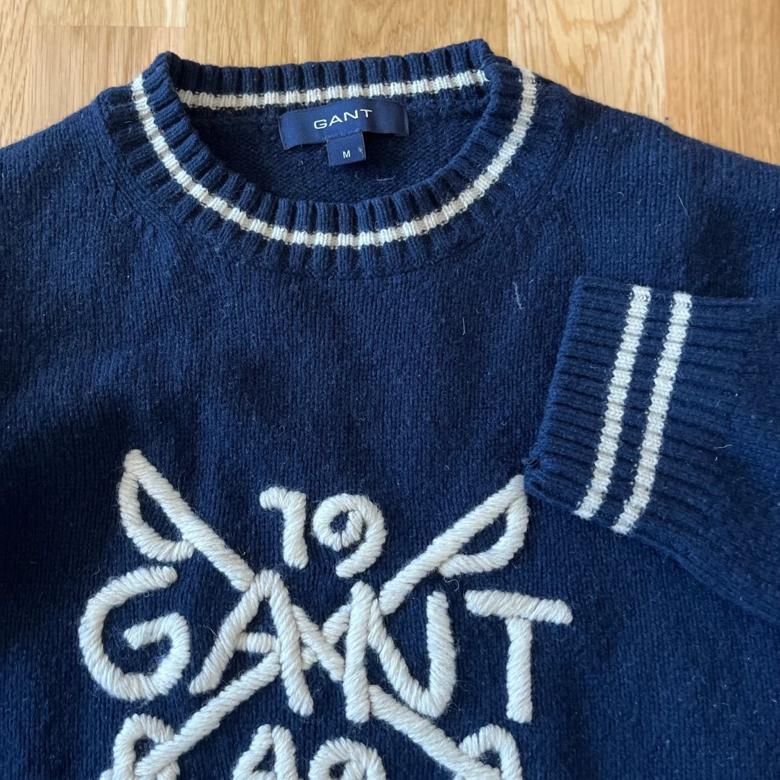 Gant Stickad Ulltröja - 90