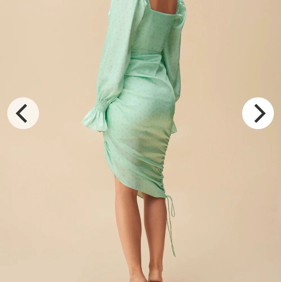 Adoore klänning oanvänd stl 38