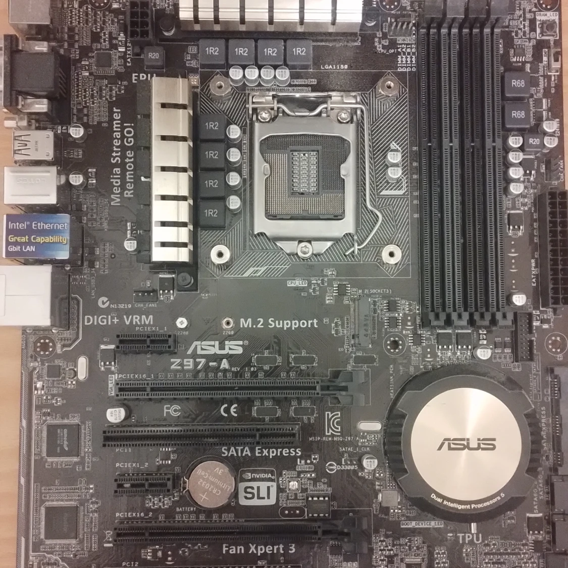 Asus Z97-A moderkort