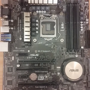 Asus Z97-A moderkort - Mycket fint skick vart i min förra dator 