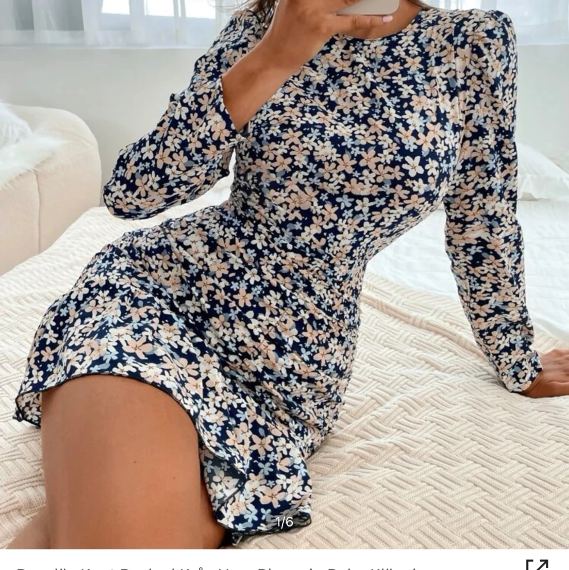 Klänning från shein 