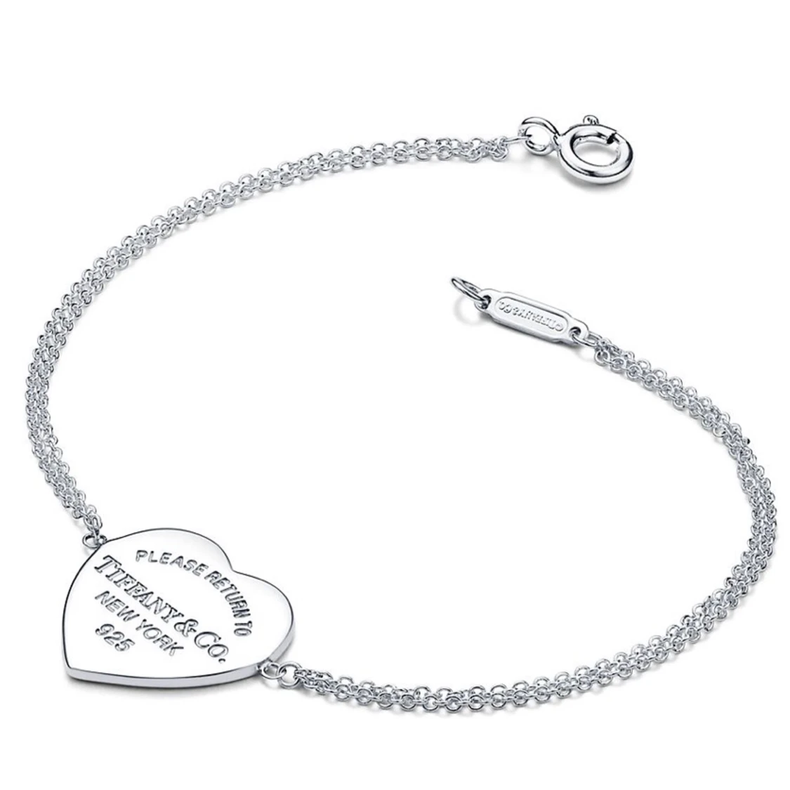 Äkta Tiffany&Co armband