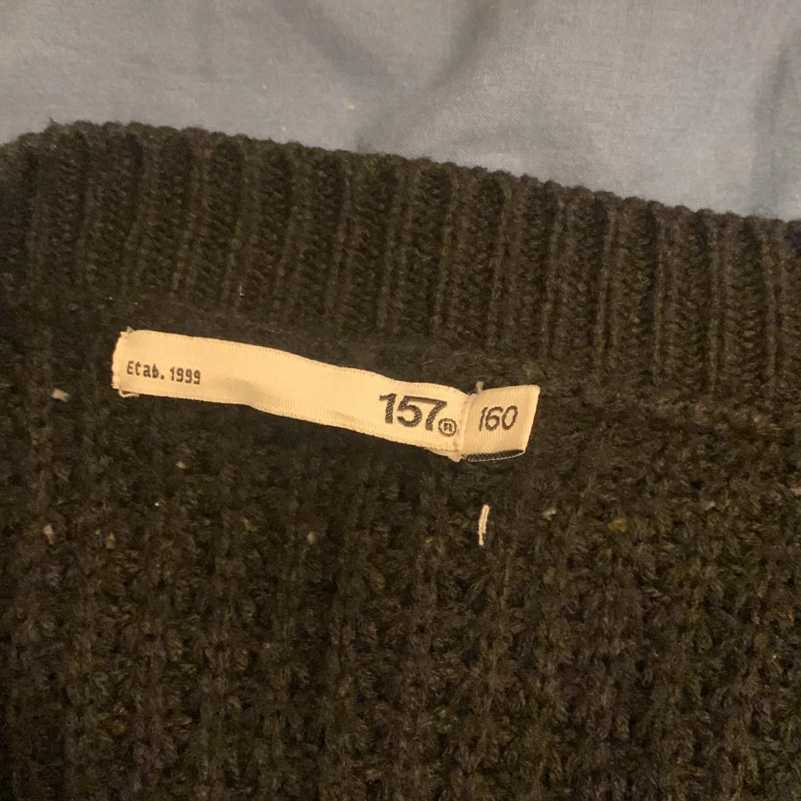 Svart kofta från lager 157 - 90