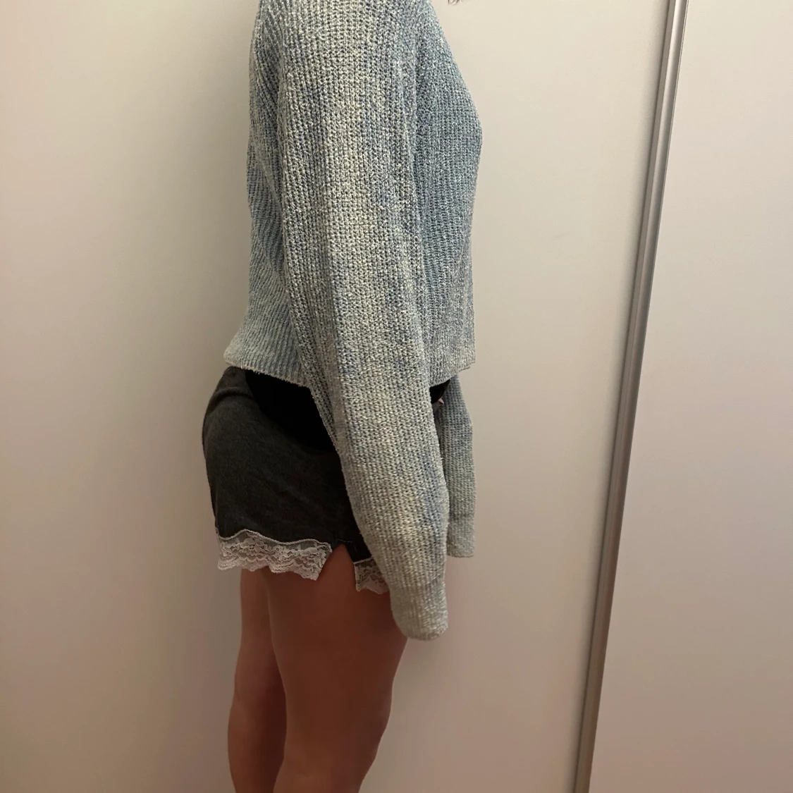 Blå tröja str m - 90