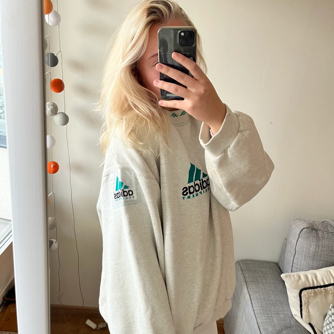 Vintage adidas sweatshirt  - 90
