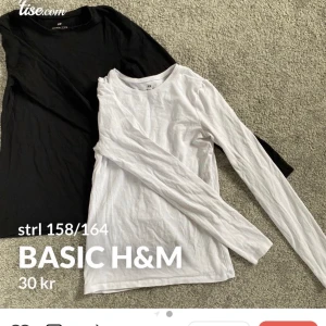 basic hm - två långärmade från hm