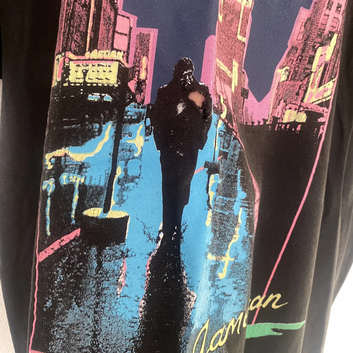 Vintage James Dean T-shirt  - 91