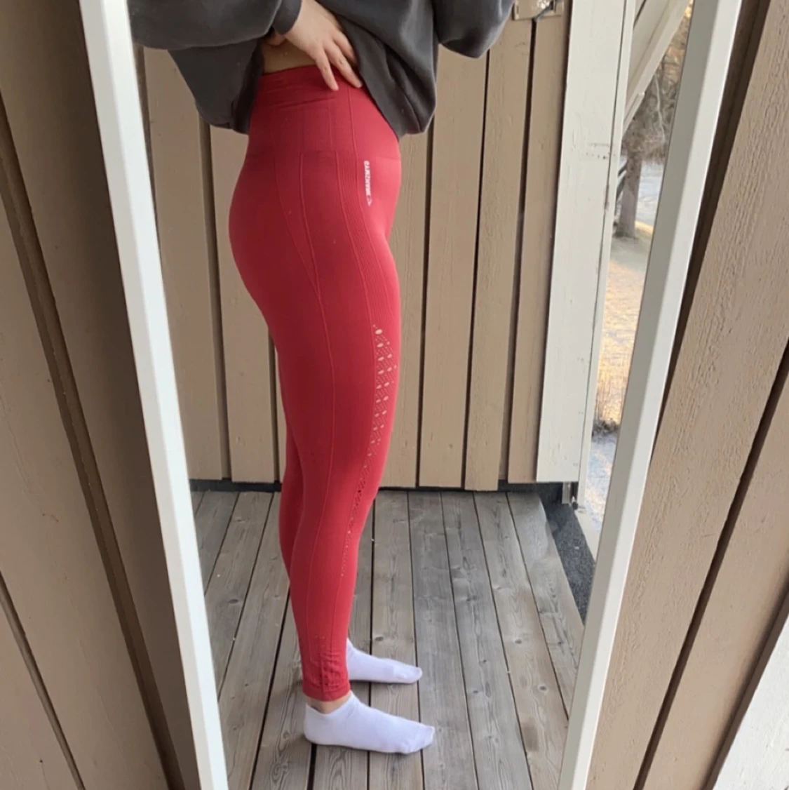 Gymshark tights strl M - 90