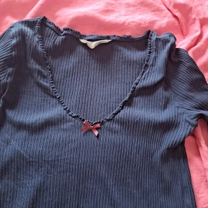 Odd Molly långärmad top  - Odd Molly långärmad top  Dark blå Storlek 2