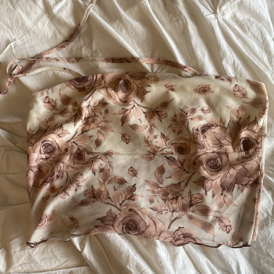 Meshtop blommor - 91