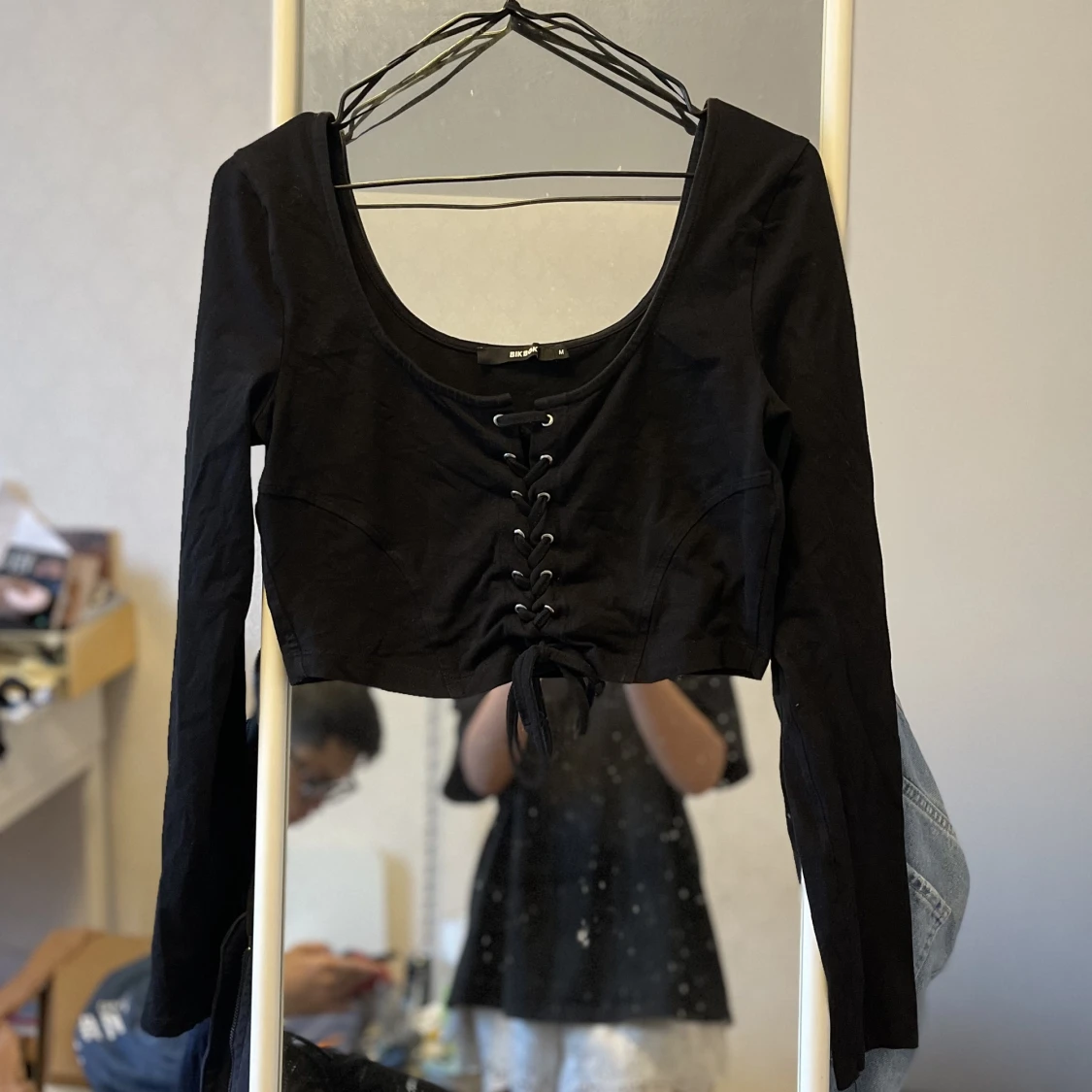 Svart toppa M - 90