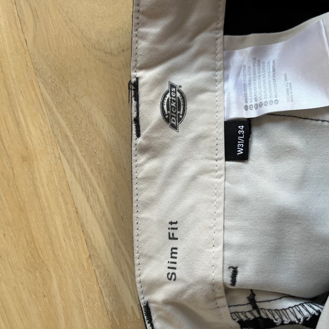 Svarta Dickies Strl 31/34 - 90