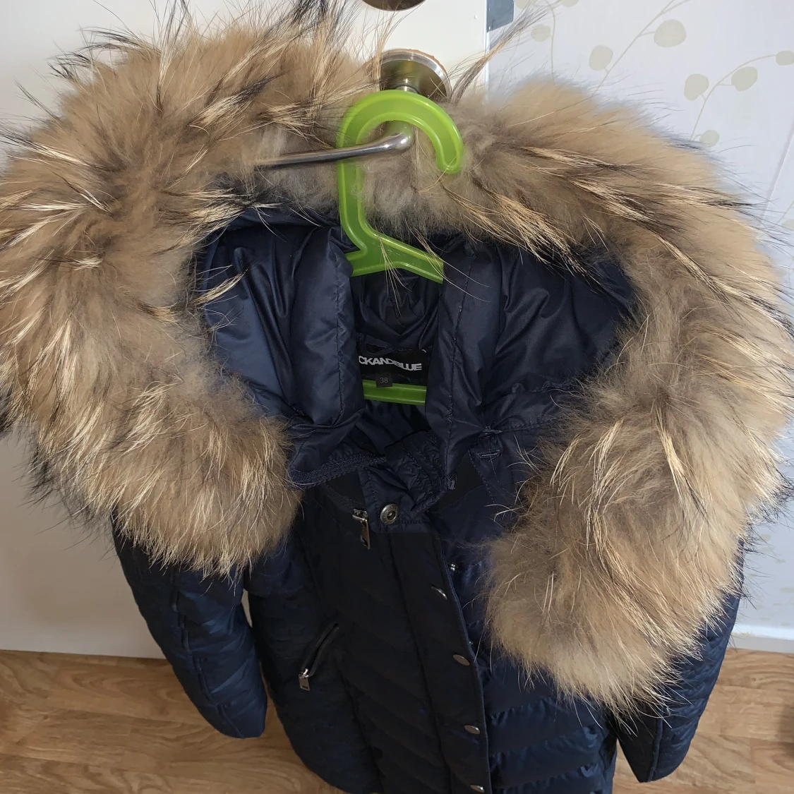 Rock and blue vinterjacka i blå - 91