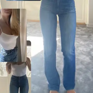 Dessa har varit mina absolut favorit jeans. Säljer för att jag har alldeles för många par jeans och det är dax att göra mig av med några. Kan inte se någon storlek på dom men typ en 34.