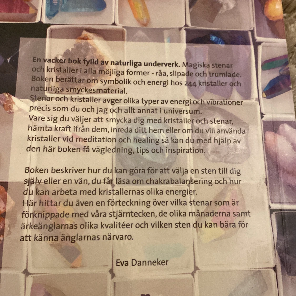 Kristall bok  - 91