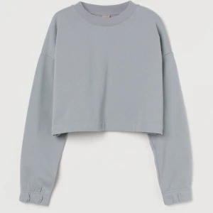 Cropped Sweatshirt - Oanvänd cropped sweatshirt från H&M. Kom aldrig till användning och är som helt ny. Köpt för 199kr säljer för 100kr + frakt.