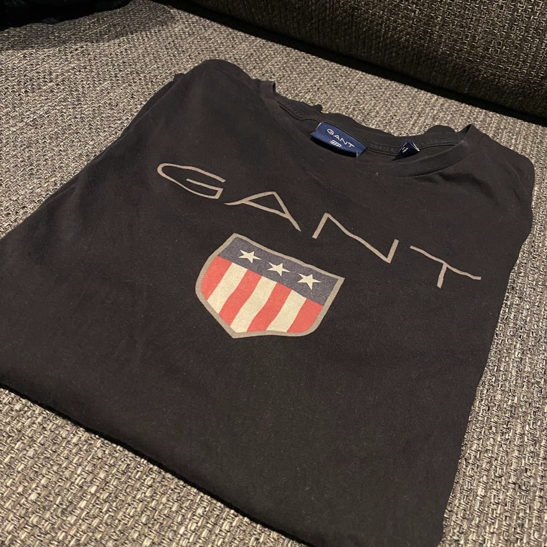 GANT T-shirt BLÅ - Storlek M - 90
