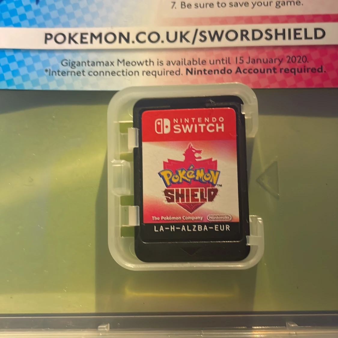 Nintendo spel Pokémon shield - 90