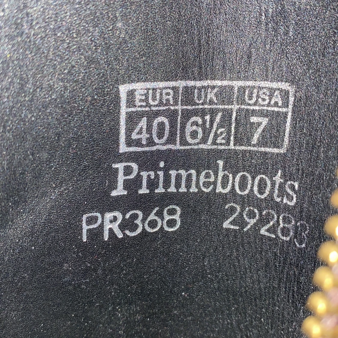 Primeboots 40 - 91
