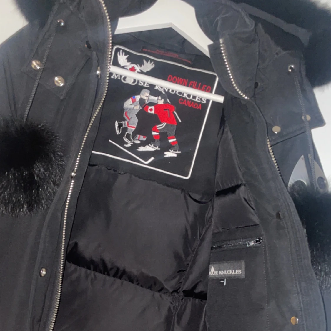 Moose Knuckles dam  storlek M  - 90