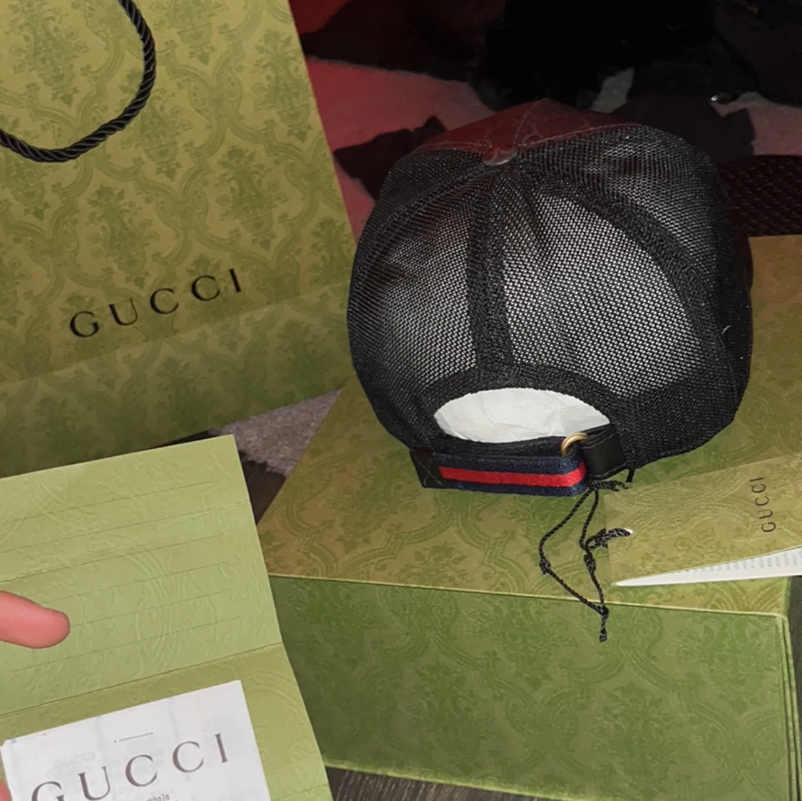 Kingsnake gucci keps!