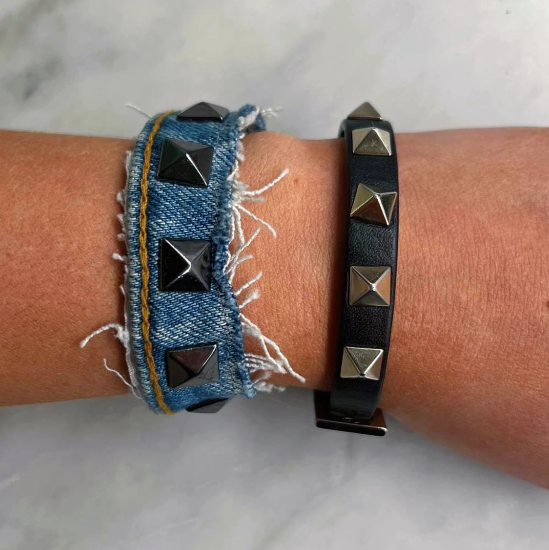 Supersnyggt jeans armband