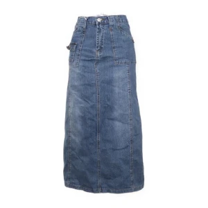 Jeanskjol - Lång jeanskjol så fin