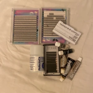 Kit - Fransfärg o brynfärg/ ögonfransförlängnings kit