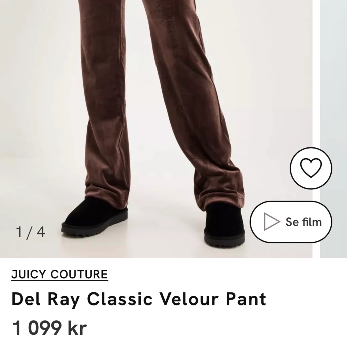 Nya Juicy Couture byxor🤎 - 90