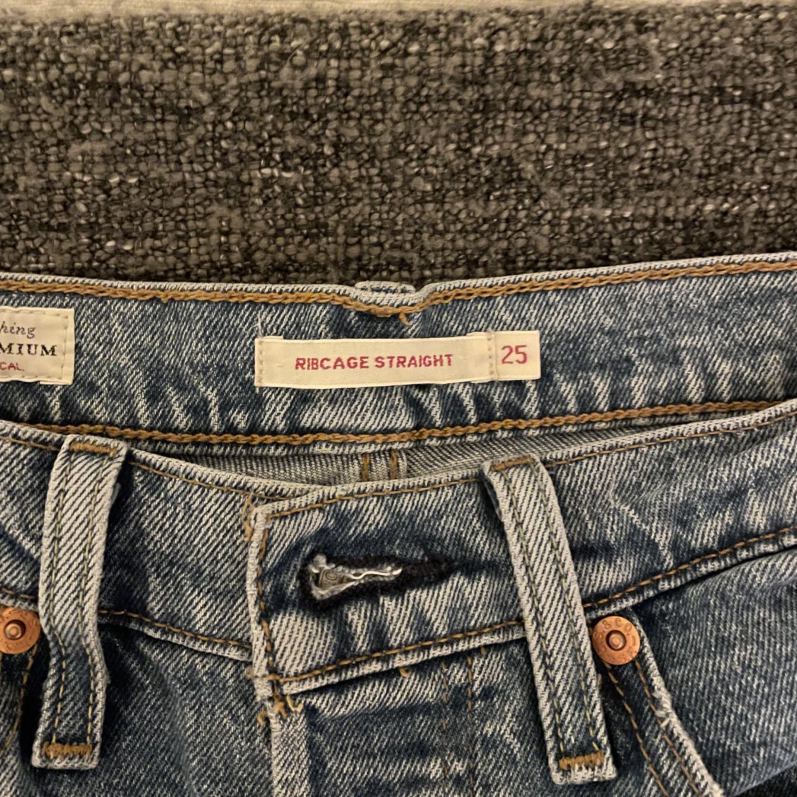 Ribcage straight levis - 90
