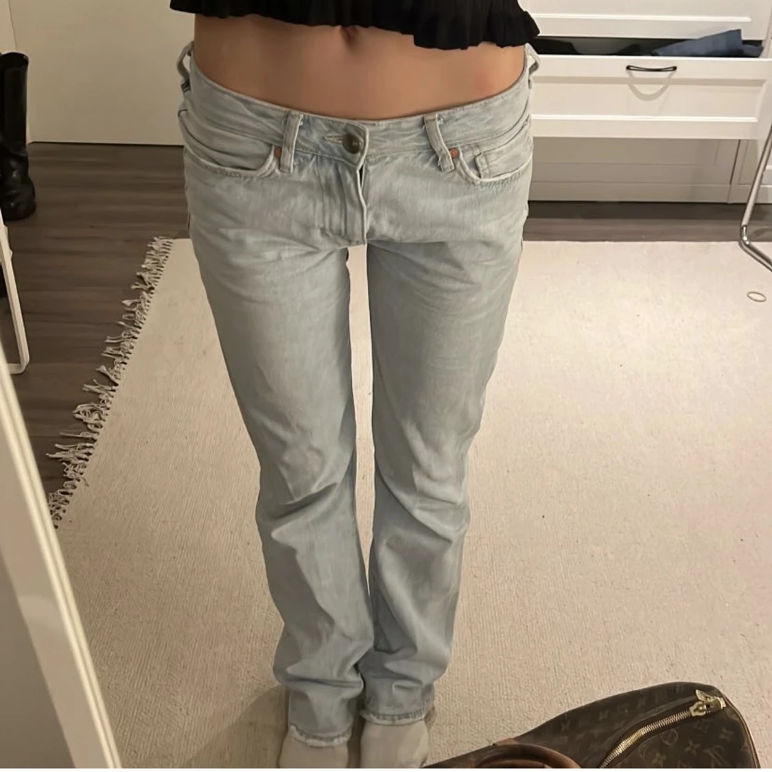 Blå jeans