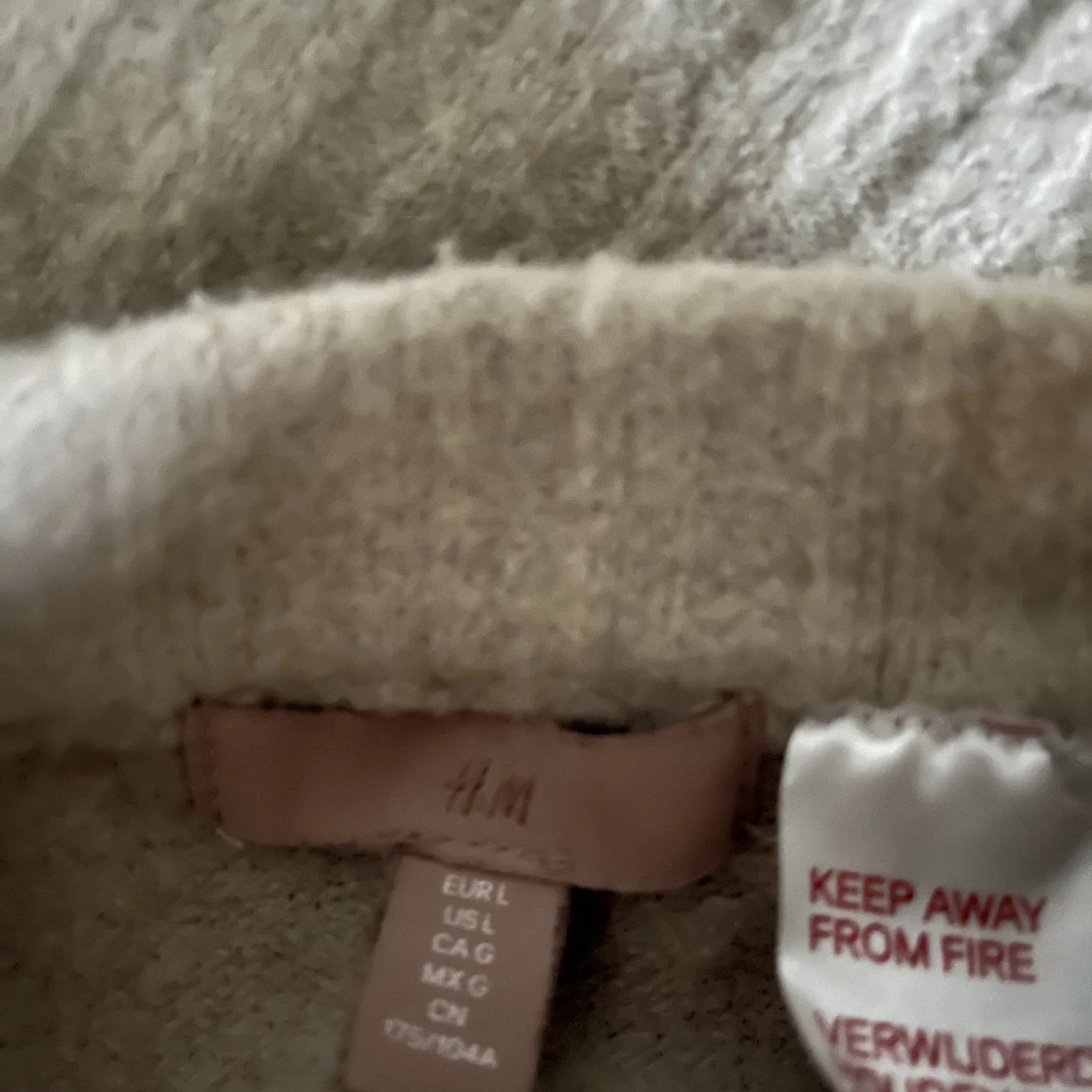 Long sweater from H&M  - 90