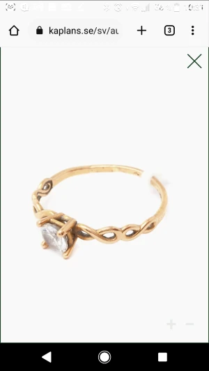 Ring 18karat - Ring i 18k