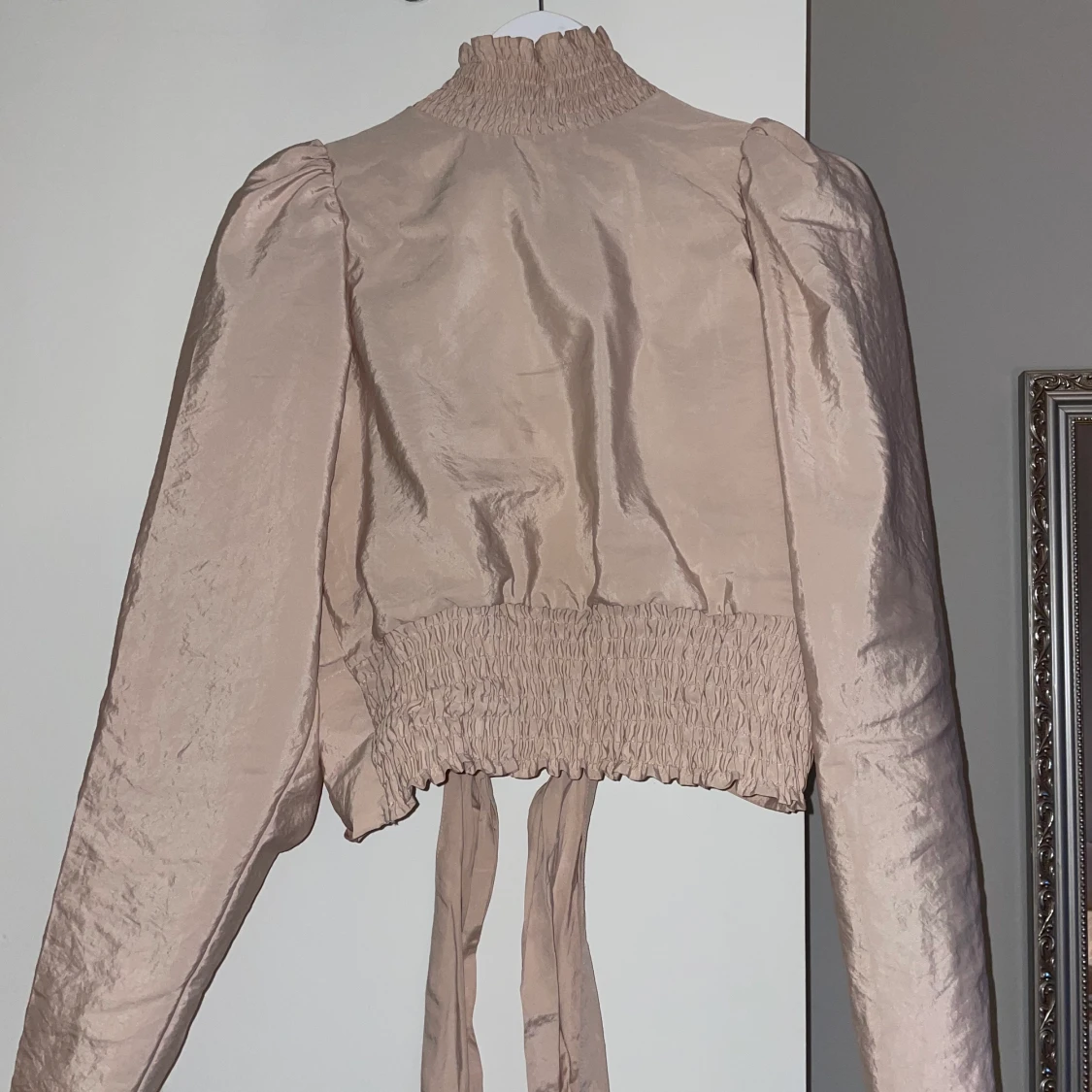 Beige blus  - 90