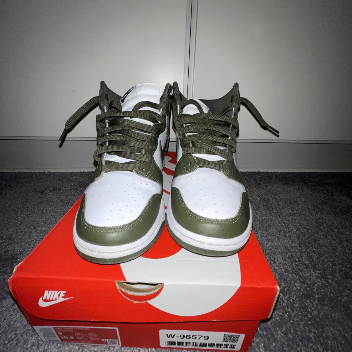 Nike dunk high cargo khaki - 91
