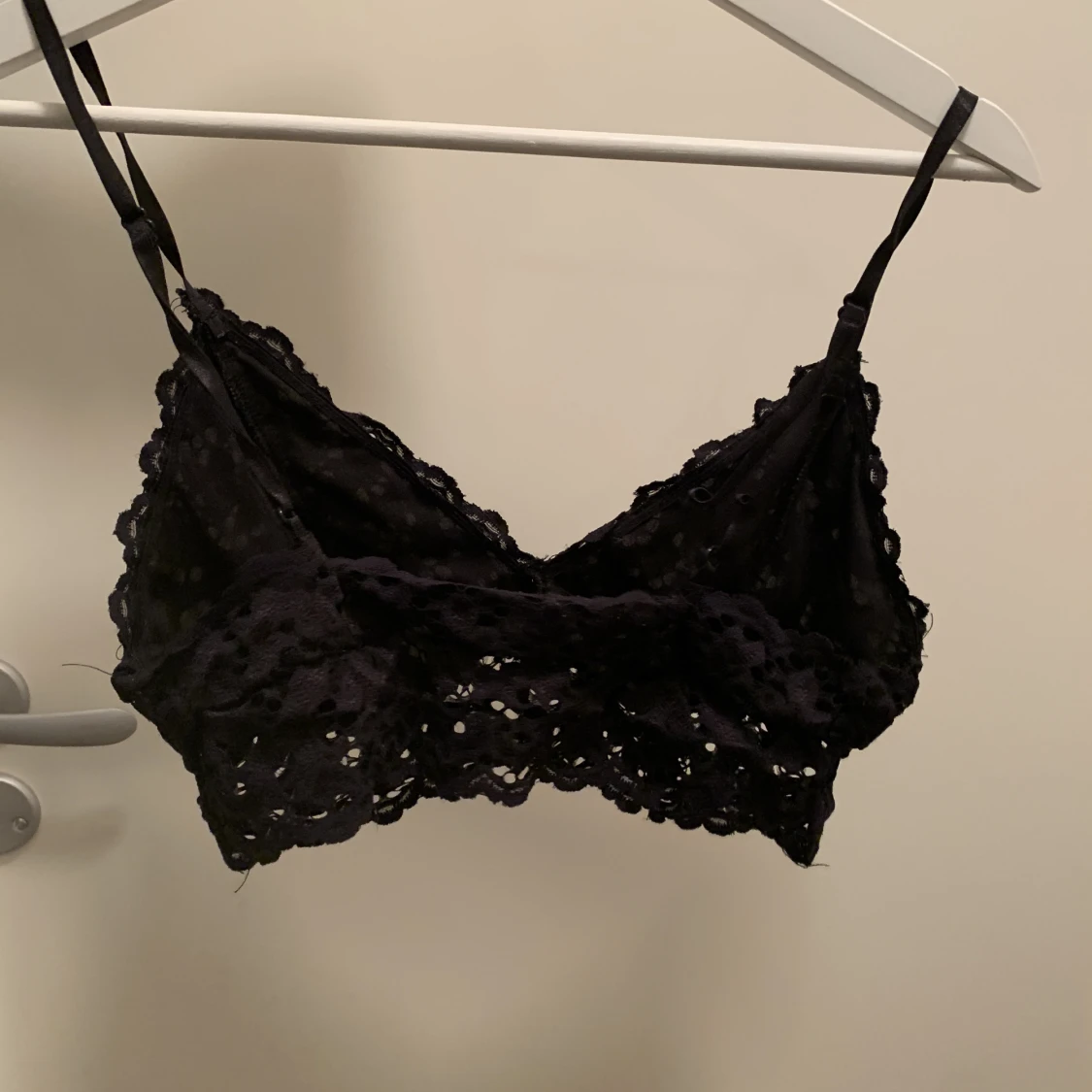 Bralette i spetsmaterial - 90