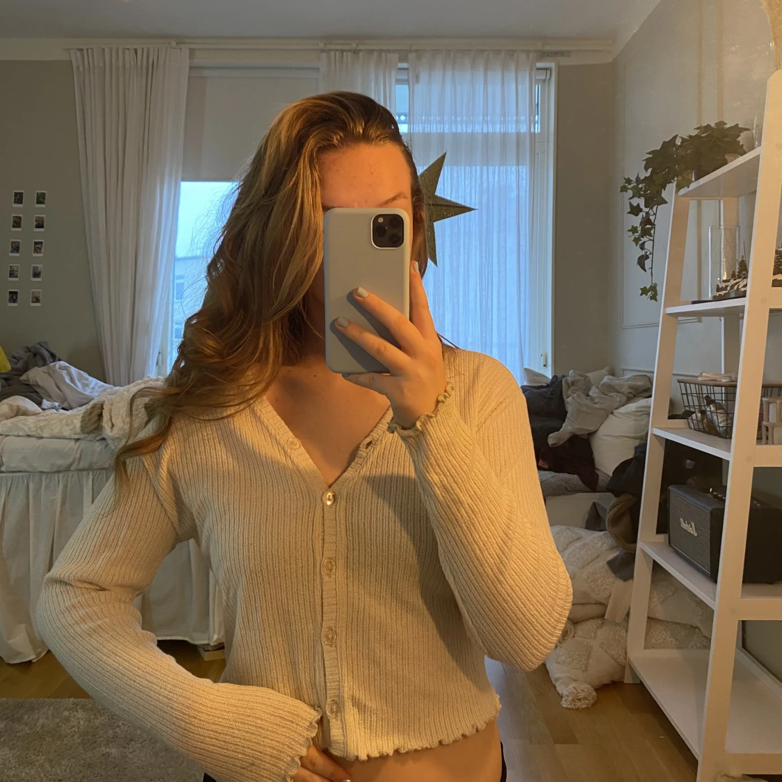 Ribbad topp från madlady