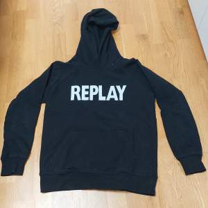 Original replay black hoodie 