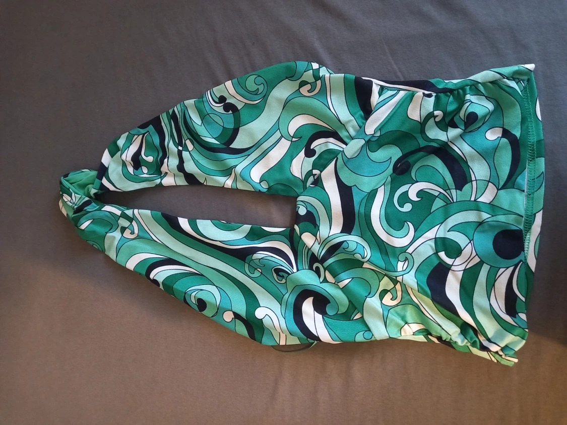 Halterneck topp - 90