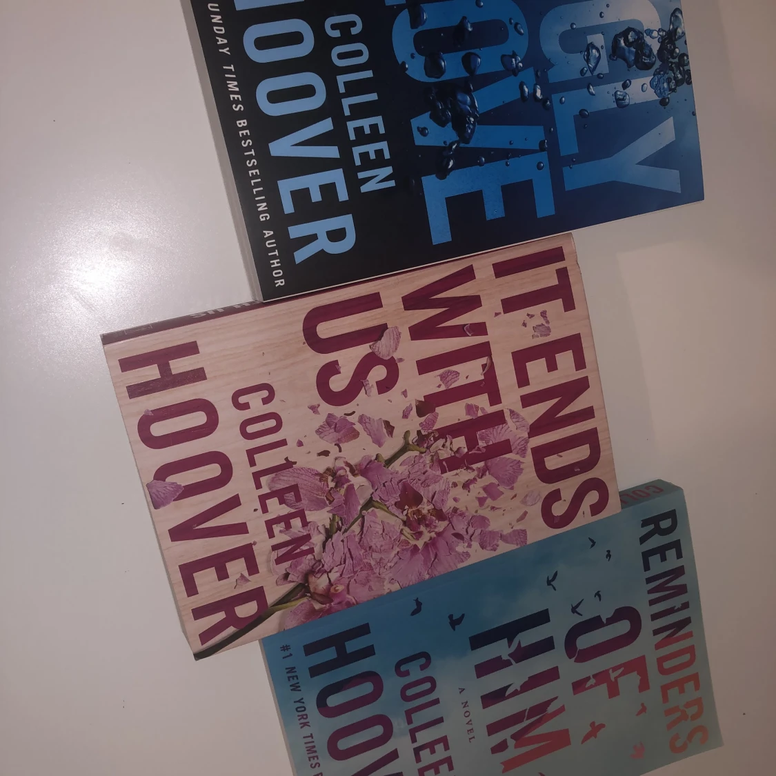 colleen hoover books