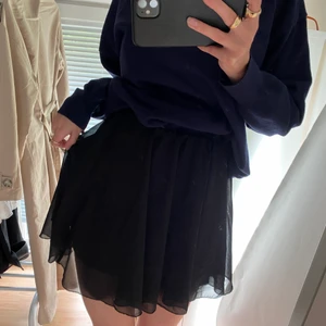 Kjol - Kjol med två lager, storlek S