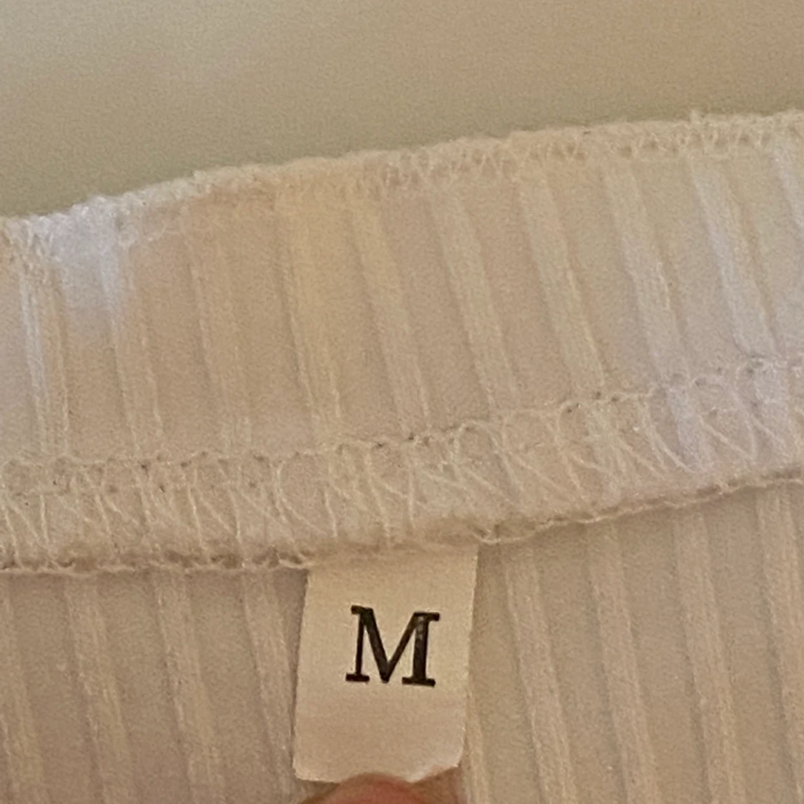 Fint vitt linne storlek M - 91