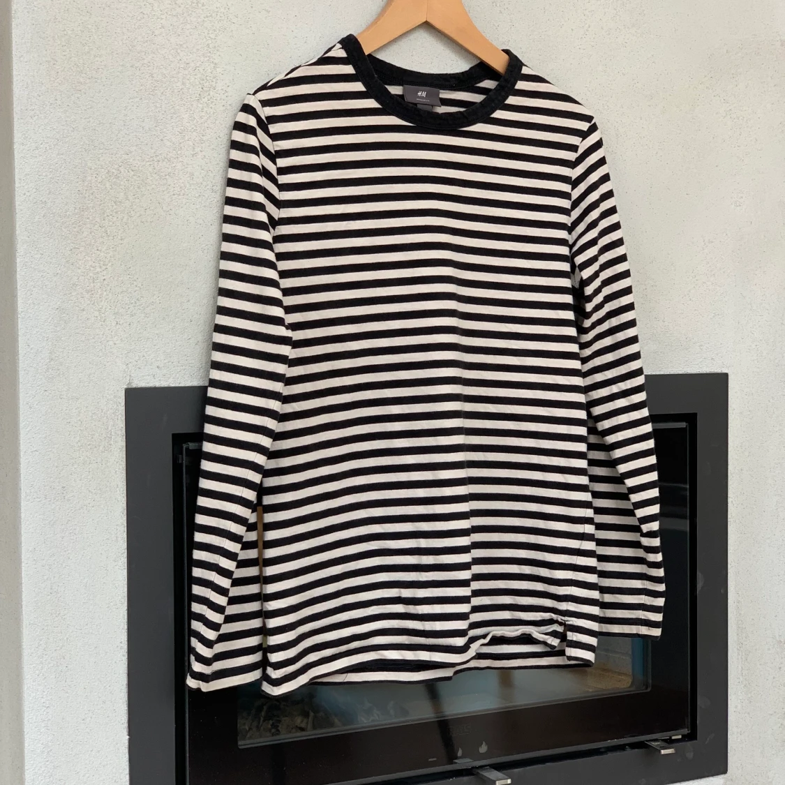 Randig hm tröja size small