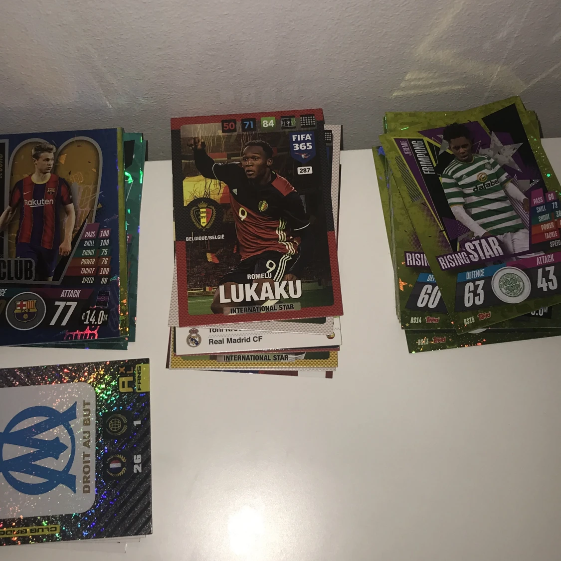 Alla fotbollskort  - 91