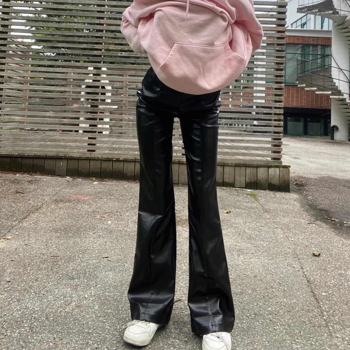 pleather pants 💅🏻 - 90