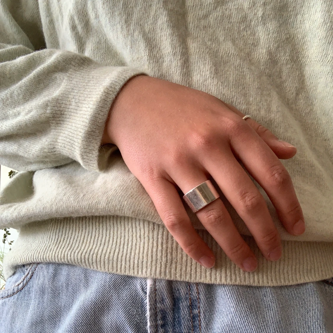 Stickad tröja  - 90